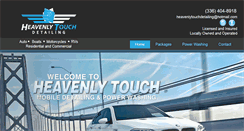 Desktop Screenshot of heavenlytouchdetailing.com